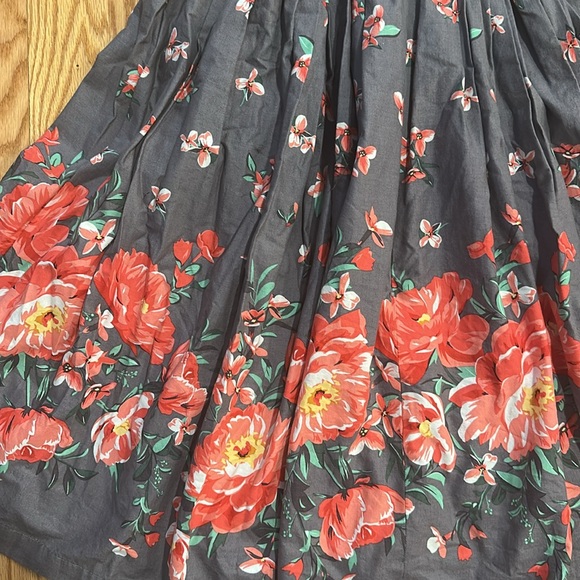 Handmade Vintage-Inspired Dress Size M - Picture 3 of 7